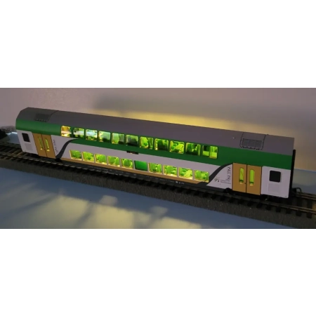 Bee KM1 - Listwa oświetlenia z dekoderem DCC PIKO np. Koleje Mazowieckie